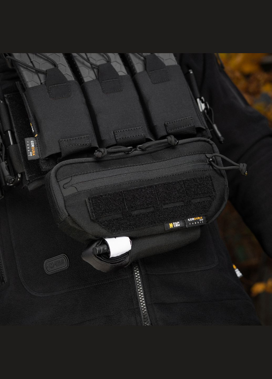 Сумка-напашник Gen.II Elite Black M-TAC (303262018)