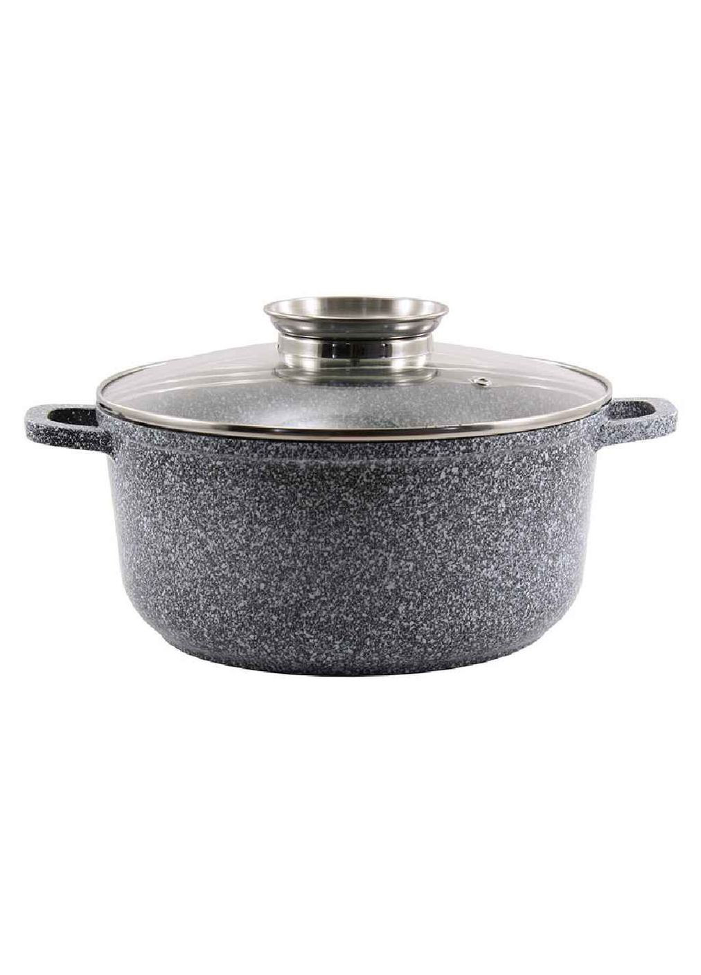 Кастрюля круглая 3,2л МАРМУР 0322-SN Zauberg (356458628)