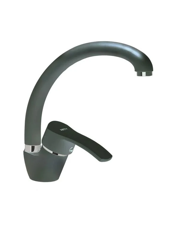 Смеситель для кухни YUB Grey (ZX4786) Zerix 279 (388591503)