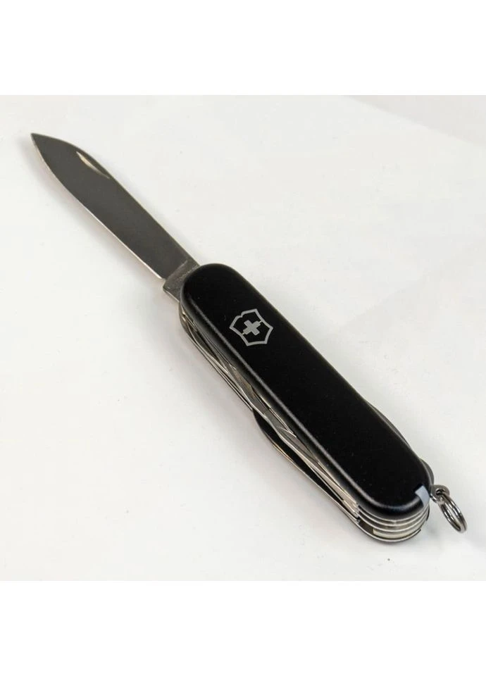 Нож Huntsman Mat 91мм, 15функ, черный. Victorinox (385894634)