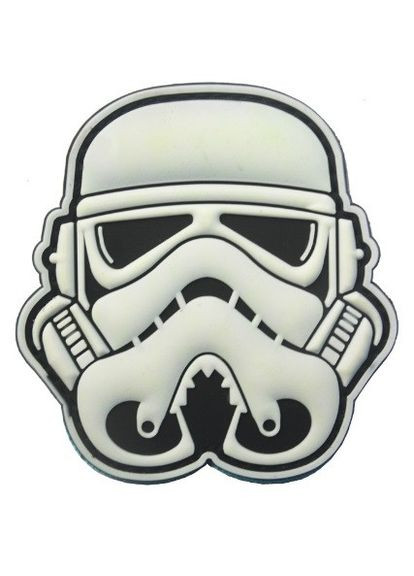 Патч ПХВ на липучке Штурмовик No Brand (371367014)