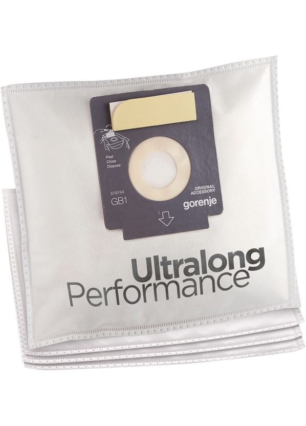 Набор мешков для пыли GB1MBUP 4 шт (570743) Gorenje (372609900)