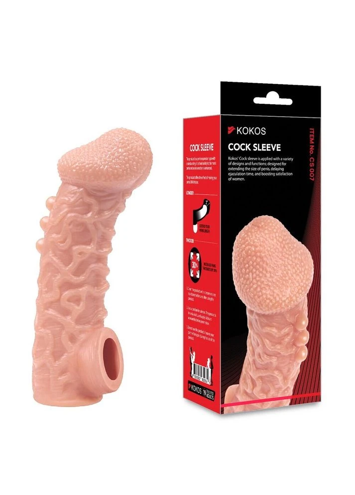 Насадка на член Cock Sleeve CS 007 S Kokos (402483823)
