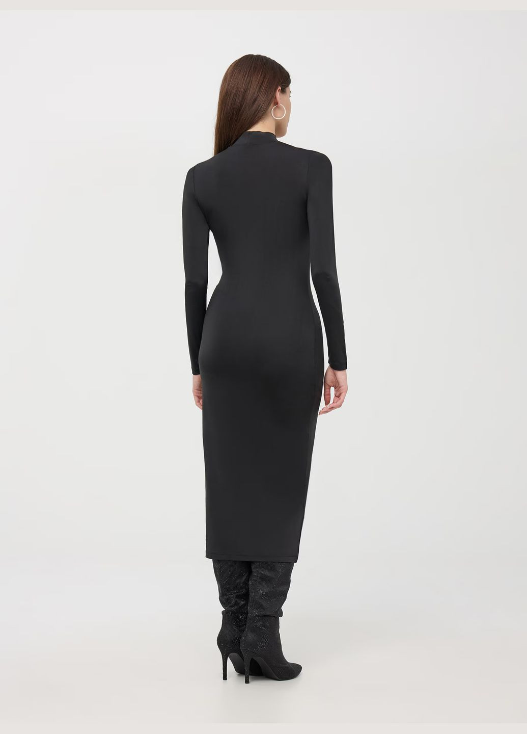 Чорна сукня жін Terranova однотонна
