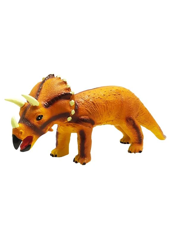 Ігрова фігурка Динозавр SDH359-2 зі звуком Коричневий Bambi (377733927)