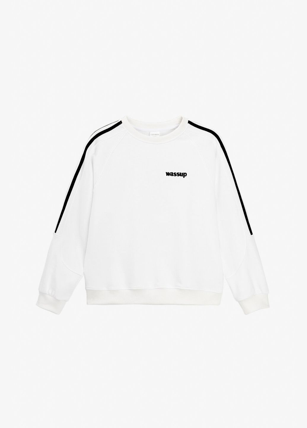 Lizi Kids свитшот с принтом для девочки 162 158 см белый shop (2000991026803) белый повседневный