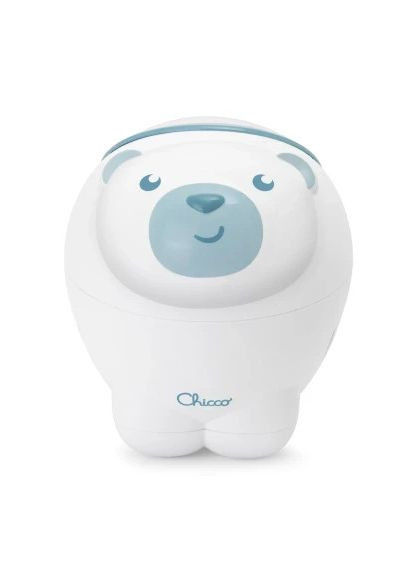 Нічник (11558.20) Chicco проектор First Dreams Полярне ведмежа Блакитний (367830332)