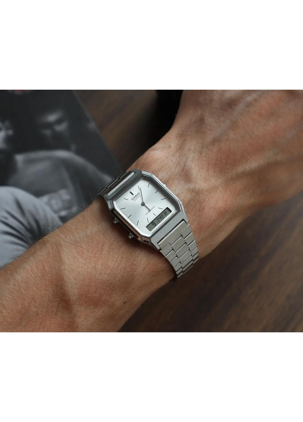 Мужские часы AQ-230A-7AMQYES Casio (350627406)