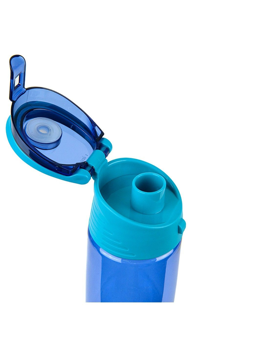 Бутылка для воды 550 мл К22-401-02 сине-бирюзовая Kite (279834020)