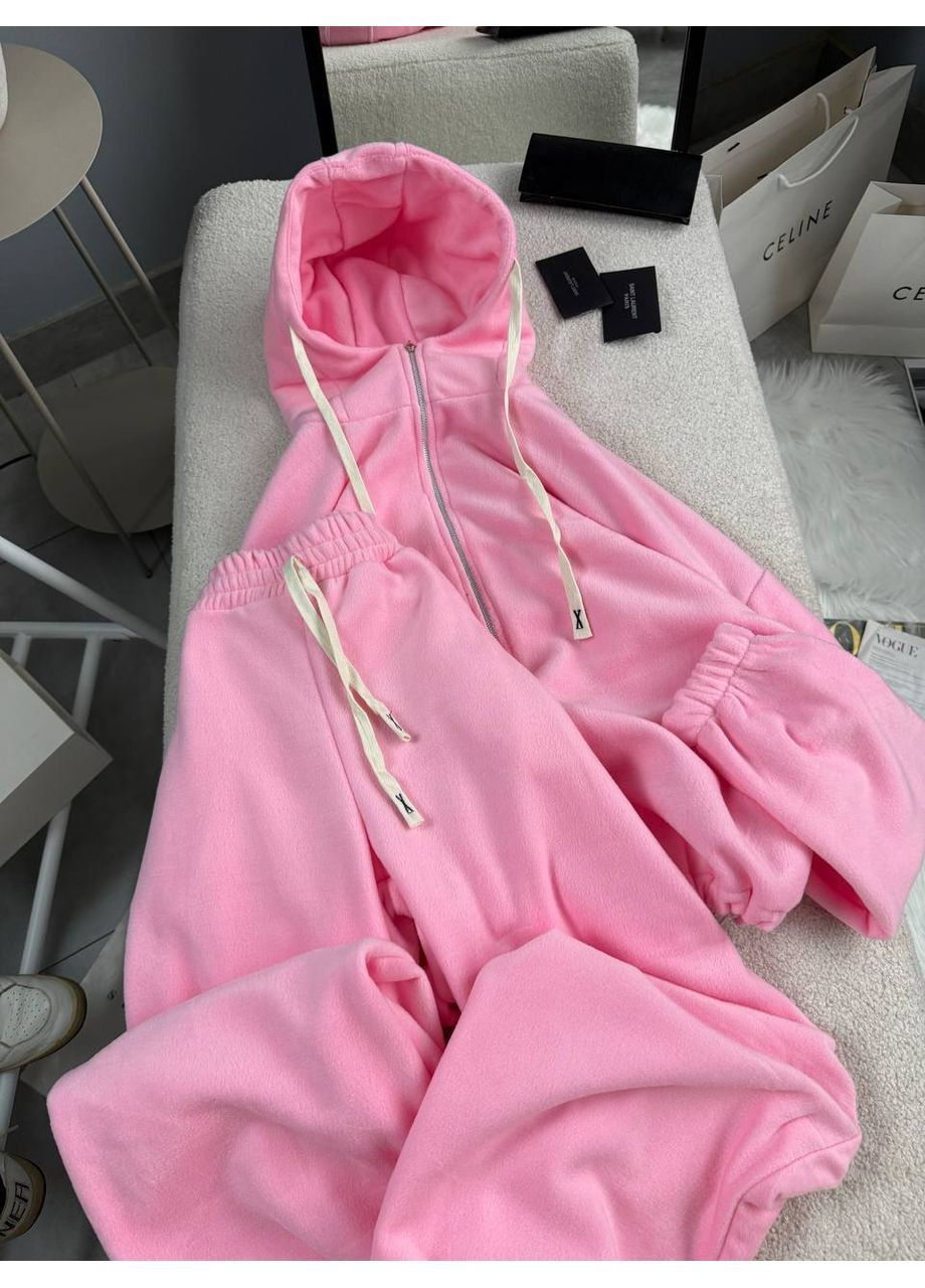 Жіночий флісовий спортивний костюм FINO Mode (368721331)