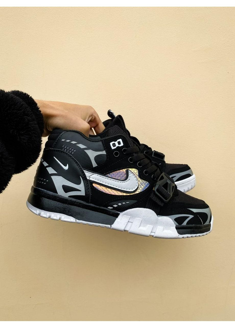 Белые демисезонные кроссовки мужские nike air trainer 1 utility colors найк аир трейнер 1 No Brand