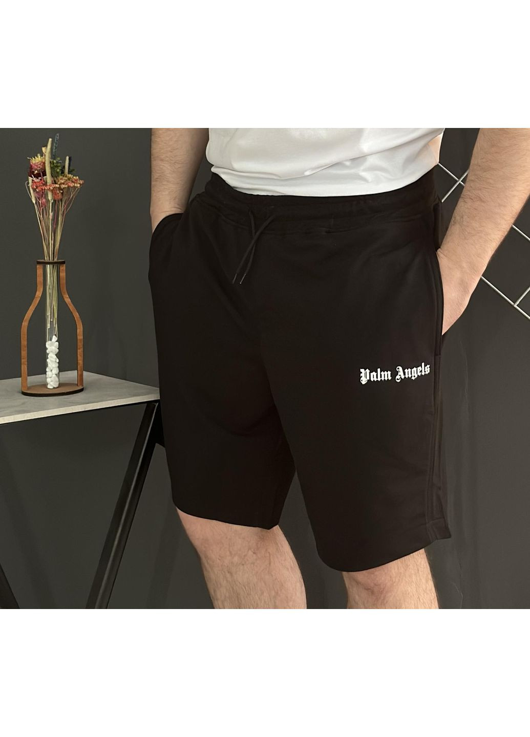 Базові шорти з лого Luna (349441697)