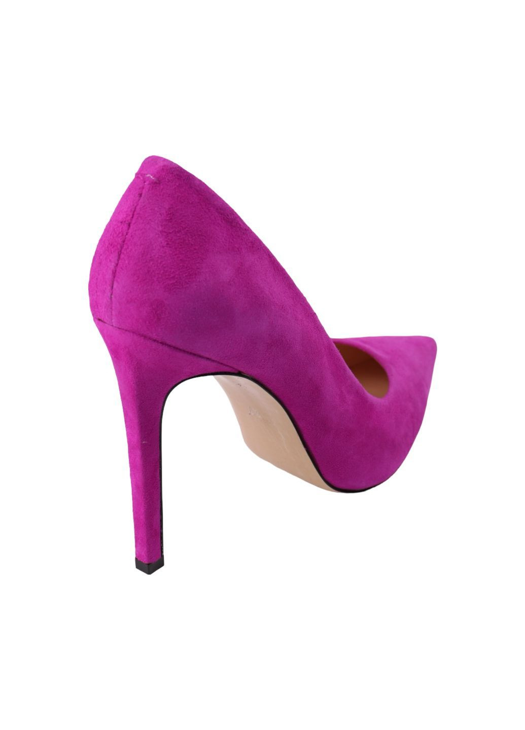 Magza Туфли женские фиолетовые натуральная замша фиолетовый з, турция — (296568850)