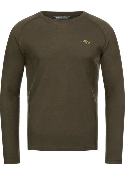 Термосветр Blaser Active Outfits Merino Base Layer Roundneck Jonar Dark Brown No Brand (317664115)