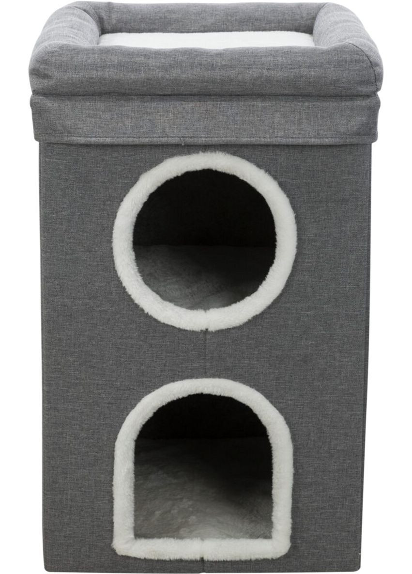 Когтеточка для кошек Башня Saul 39 х 39 х 64 см (4011905444338) Trixie (329993920)