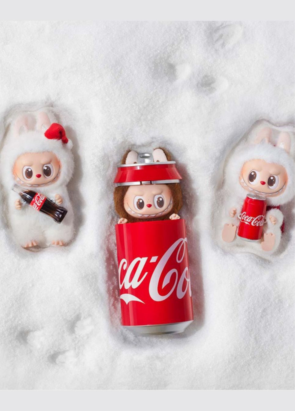 Labubu Лабуба с Кока-Колой Коллекционная игрушка сюрприз Coca-Cola 2 вида + секретная Pop Mart (337353460)