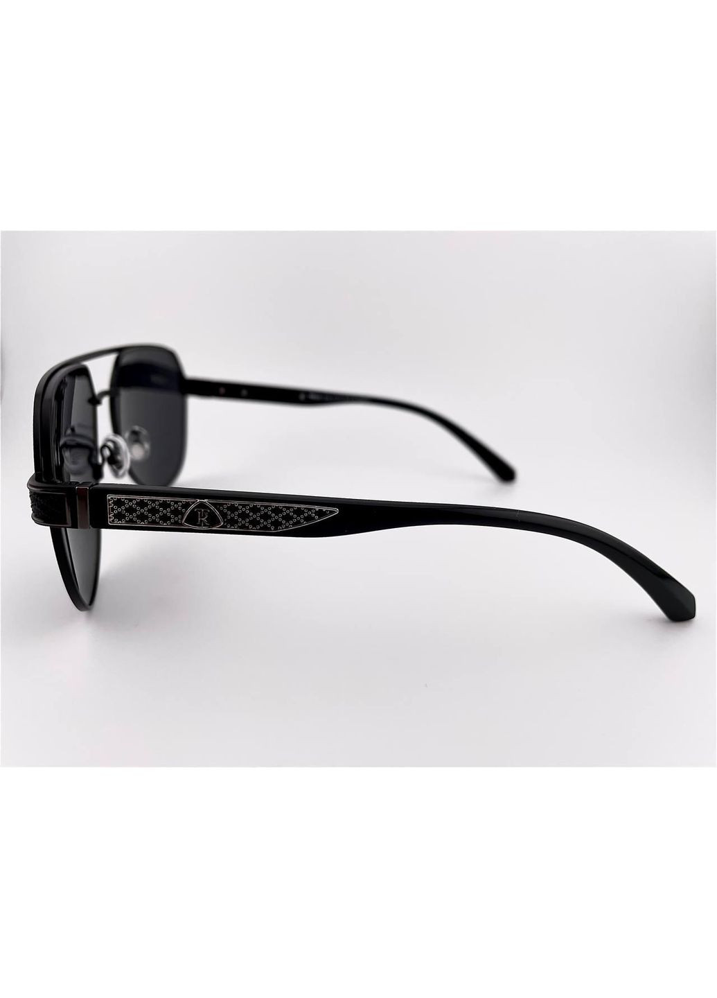 Сонцезахисні окуляри TR9055 COL.01-P1 Polarized з поляризацією. Thom RICHARD (350886951)