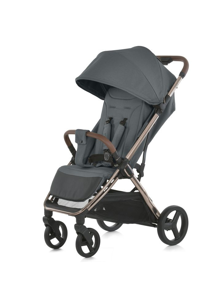 Дитячий візочок прогулянковий AXIS (ME 1192 Volcanic Gray) з чохлом El Camino (328931580)