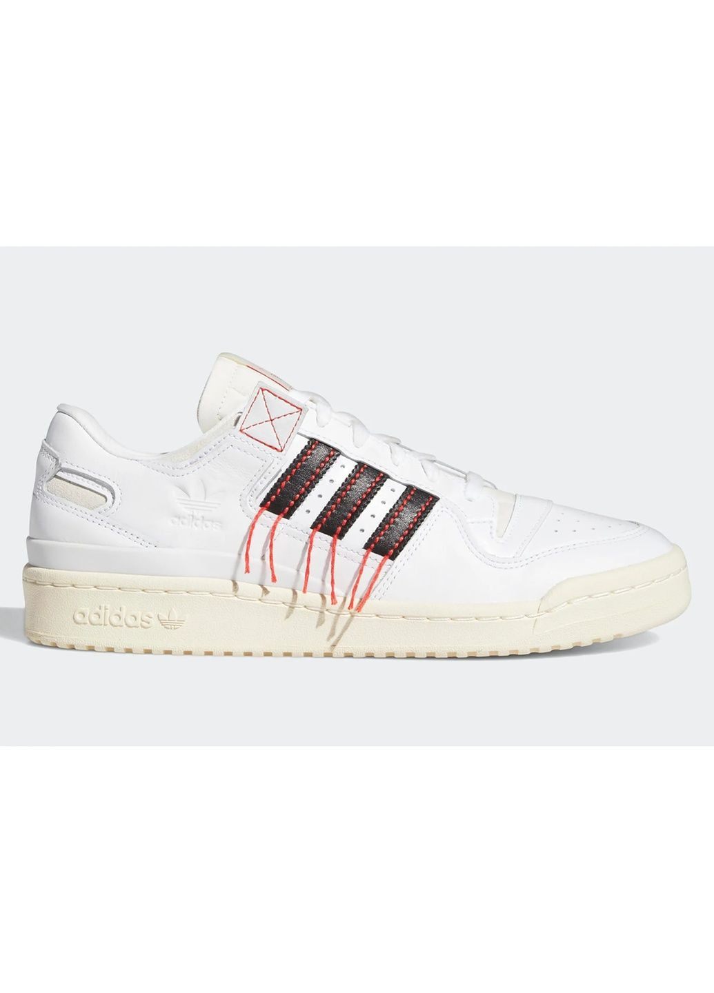 Белые мужские кроссовки forum 84 low premium white fz3774 adidas
