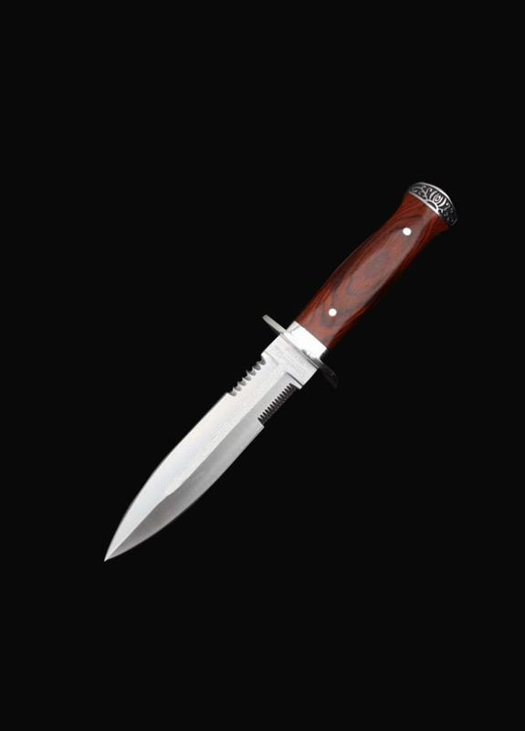 Нож охотничий туристический К3285 в чехле Деревянная ручка Columbia (346597131)