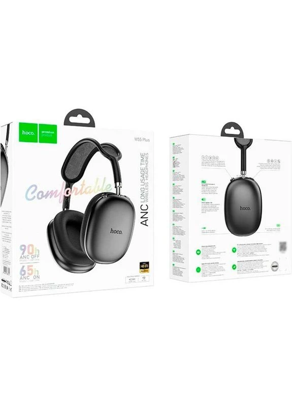 Наушники W55 Plus Space Gray [142662] Hoco (399211763)