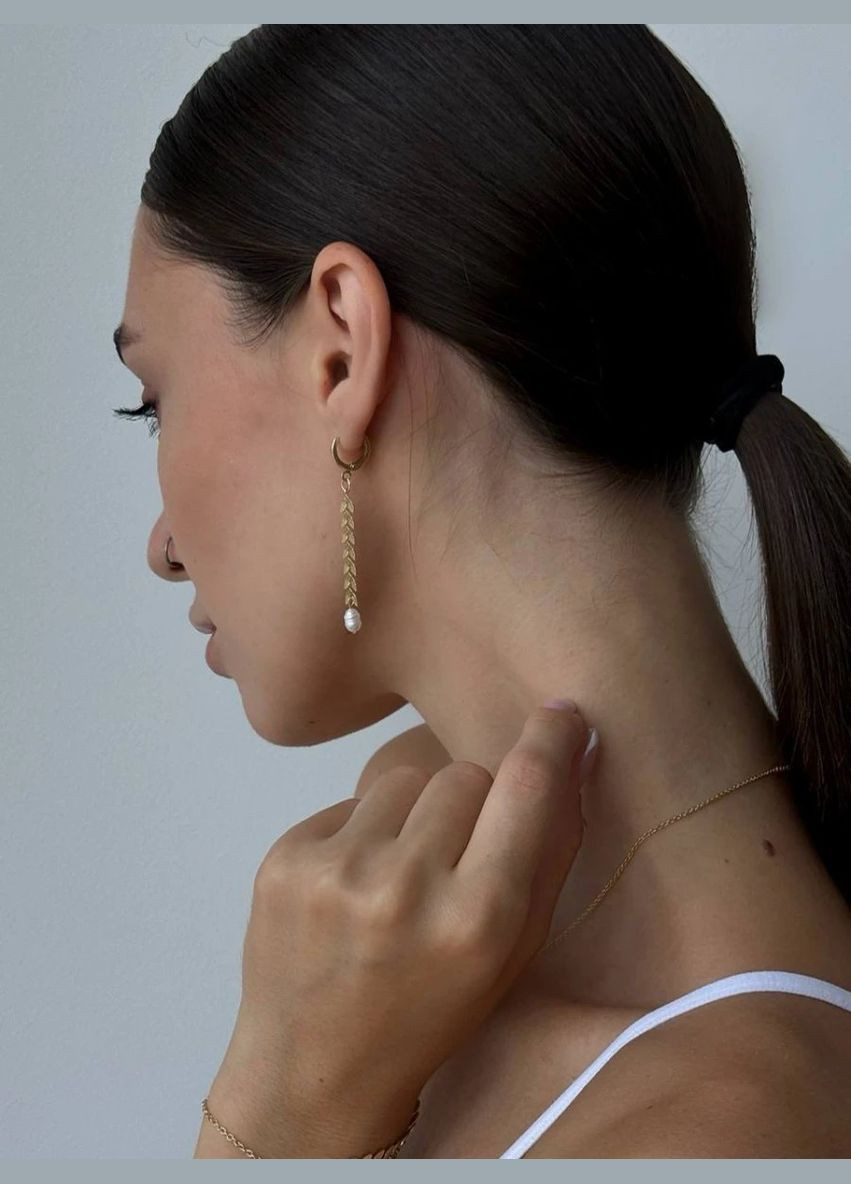 Сережки "Колос" Le'Perle (329751671)