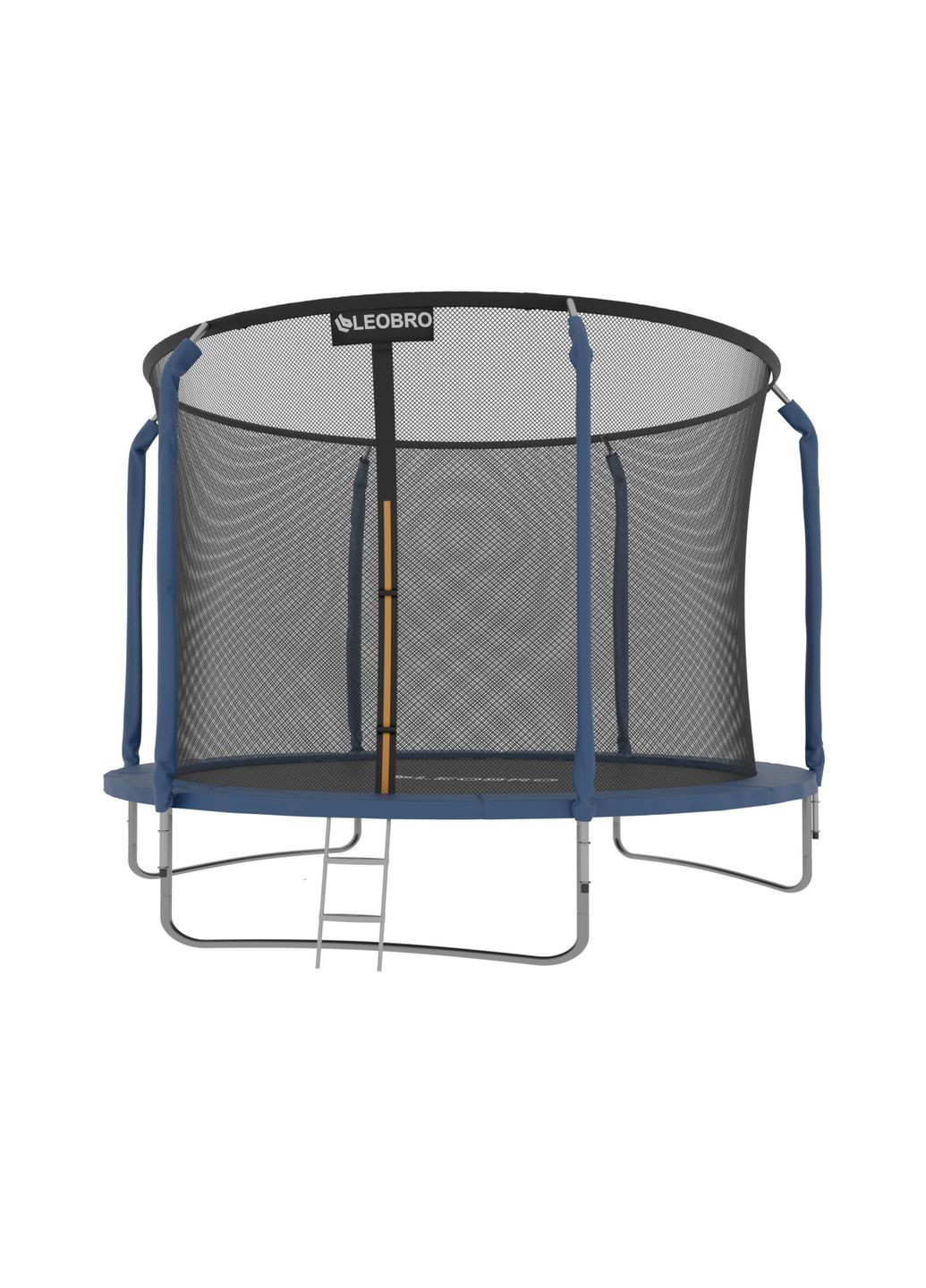 Батут із внутрішньою захисною сіткою 252 см Premium 8FT BLUE LEOBRO (316152567)