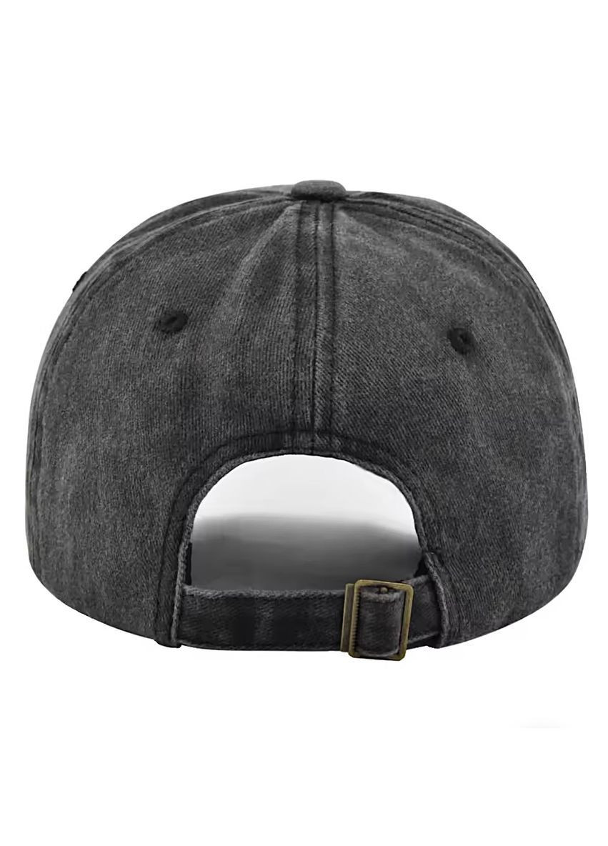 Кепка Бейсболка Варенка логотип Texas (Техас) з вигнутим козирком Чорний, Унісекс One size No Brand (362945404)