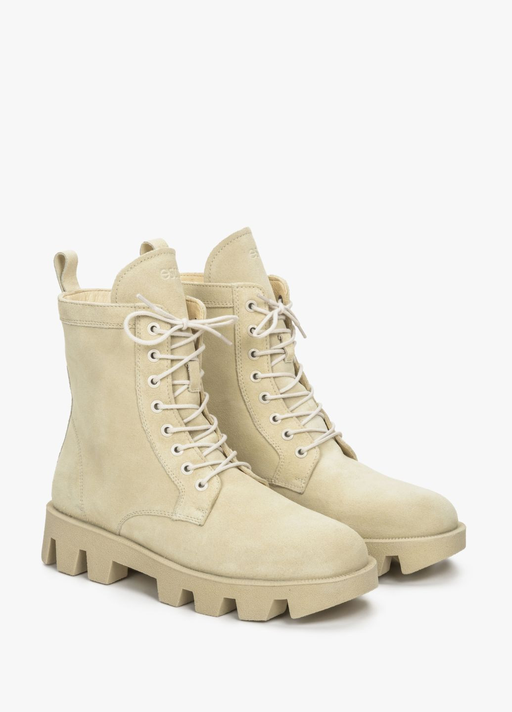 Черевики, колір бежевий Estro (325814942)