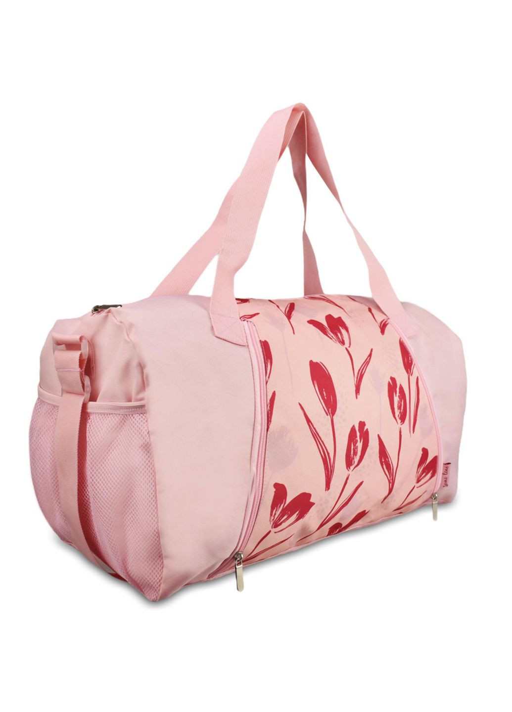 Сумка дорожная 45 Pink Print (A3007-2) Semi Line (360549179)