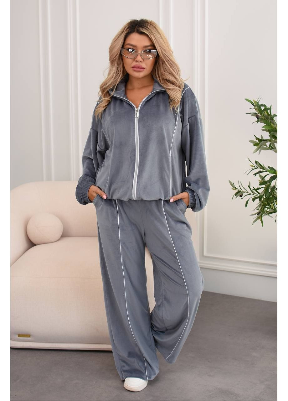 Женский велюровый костюм Osoblyva (362916330)