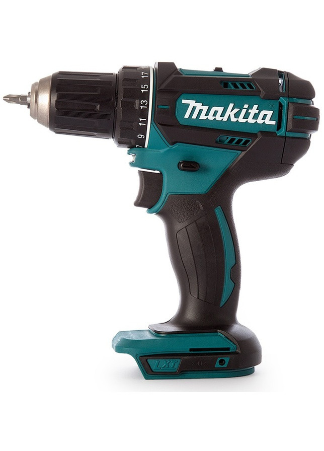 Акумуляторний дриль-шурупокрут DDF482Z LXT (18В, 62/36 Нм) електричний ручний шурупокрут (4097) Makita (295040846)