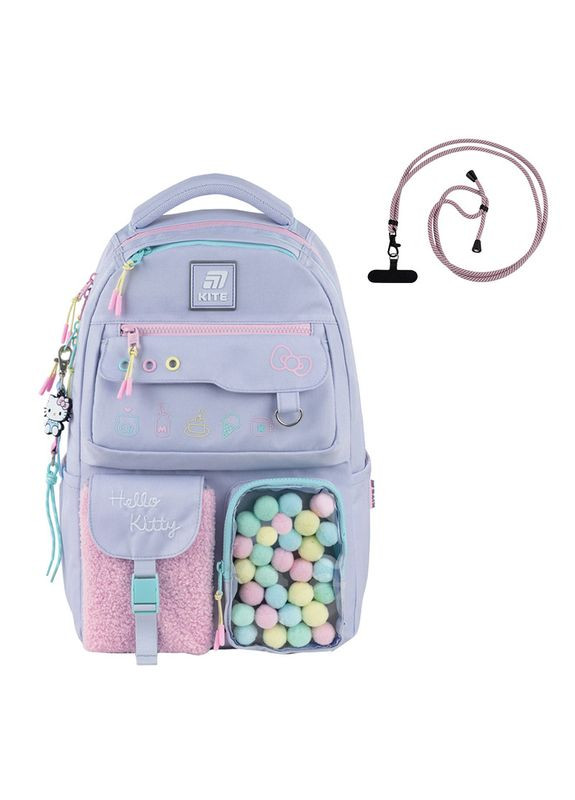 Рюкзак " " /HK25-2587M/ Education Teens 2587M Hello Kitty (1/10) Kite (367761659)