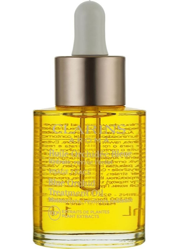 Clarins Масло для обезвоженной кожи Blue Orchid Face Treatment Oil 30ml (2-225271) — Крем, (369791393)