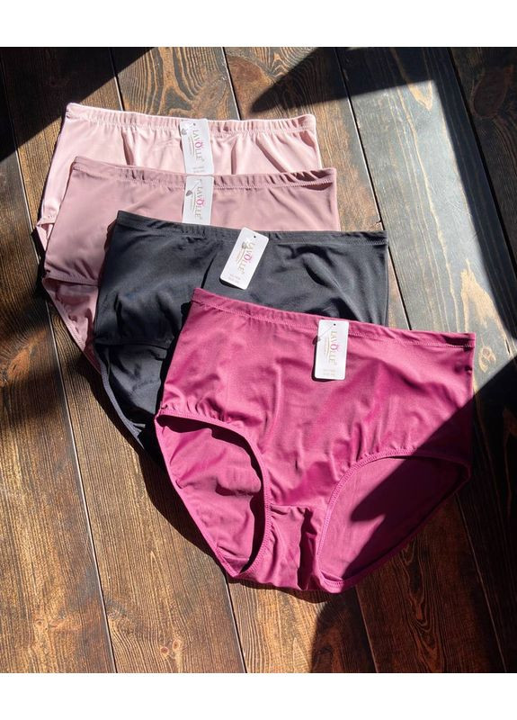 Женские высокие трусики слеп с моделирующим эффектом набор 4 шт. Lavolle Сліп (361665776)