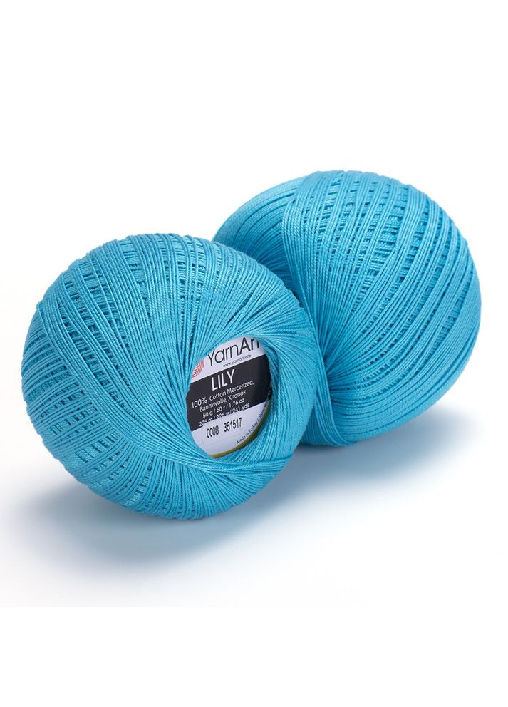 Пряжа LILY ярнарт лили 0008 YarnArt (331300091)