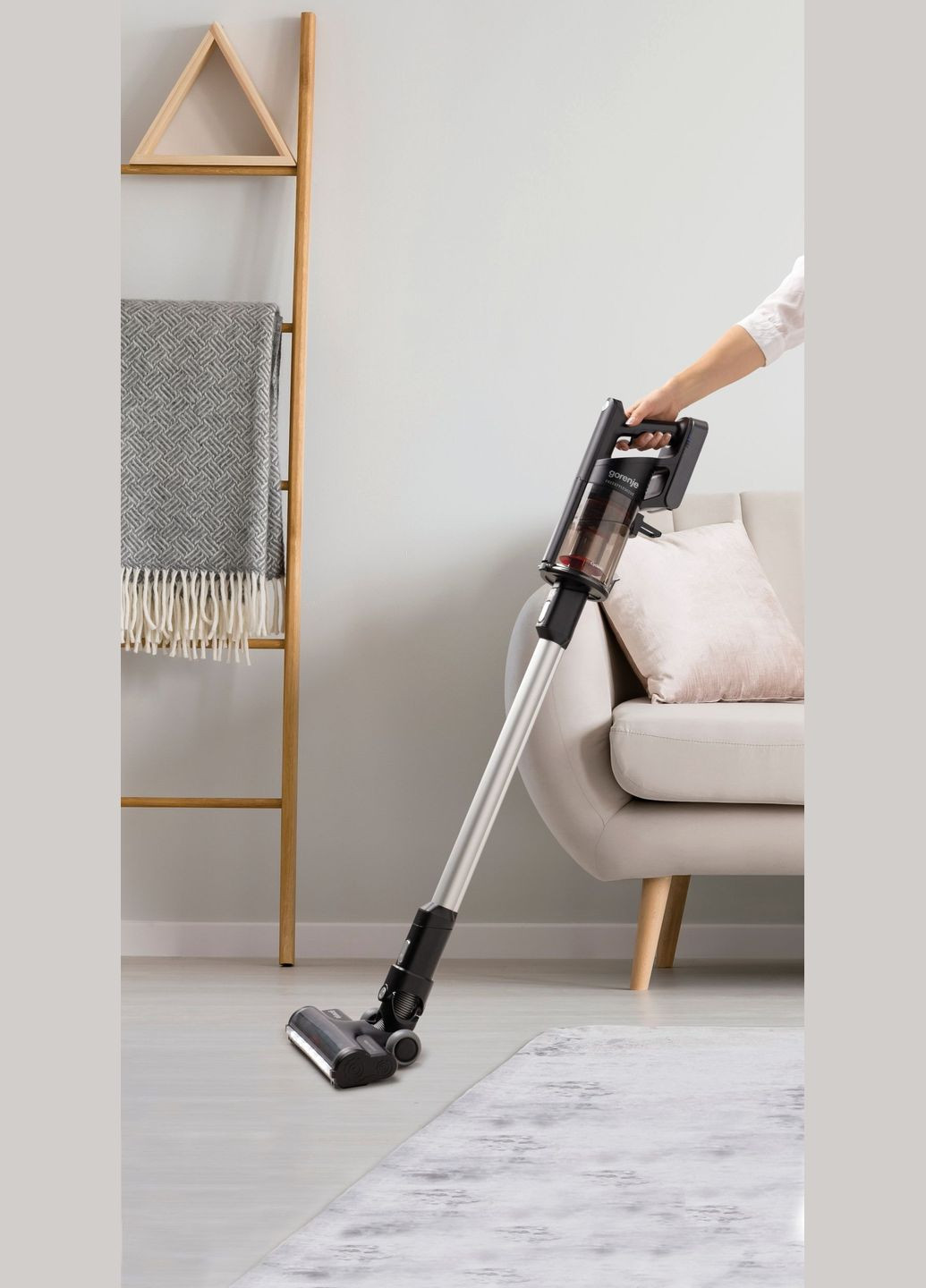 Аккумуляторный пылесос SVC252FMBK Gorenje (314748826)