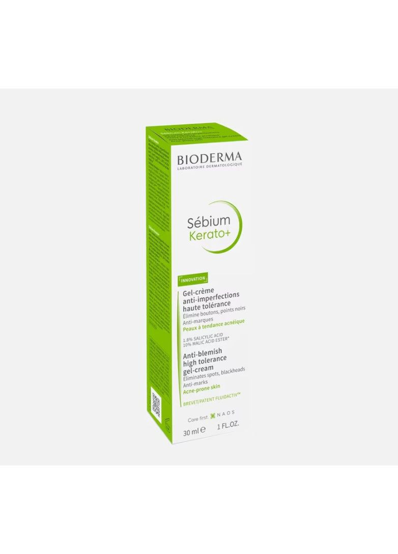 Bioderma Крем-гель для изысканного SEBIUM KERATO+ — Крем, Франция (367832189)