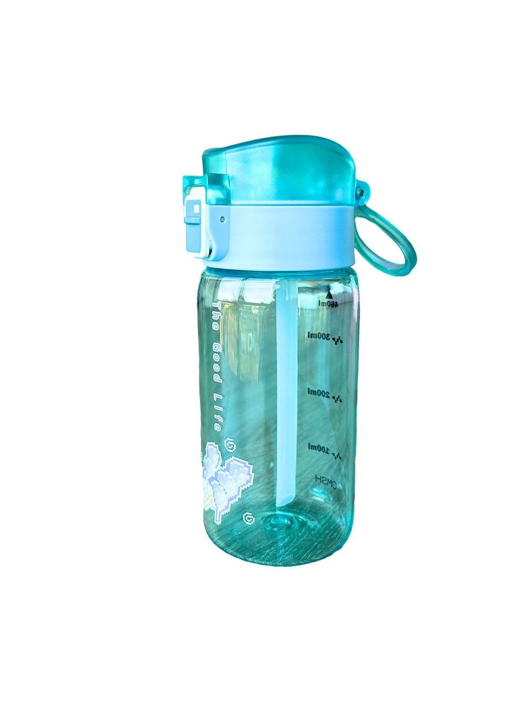 Детская бутылка для воды с трубочкой, без BPA, 460 мл Jooki (358706362)