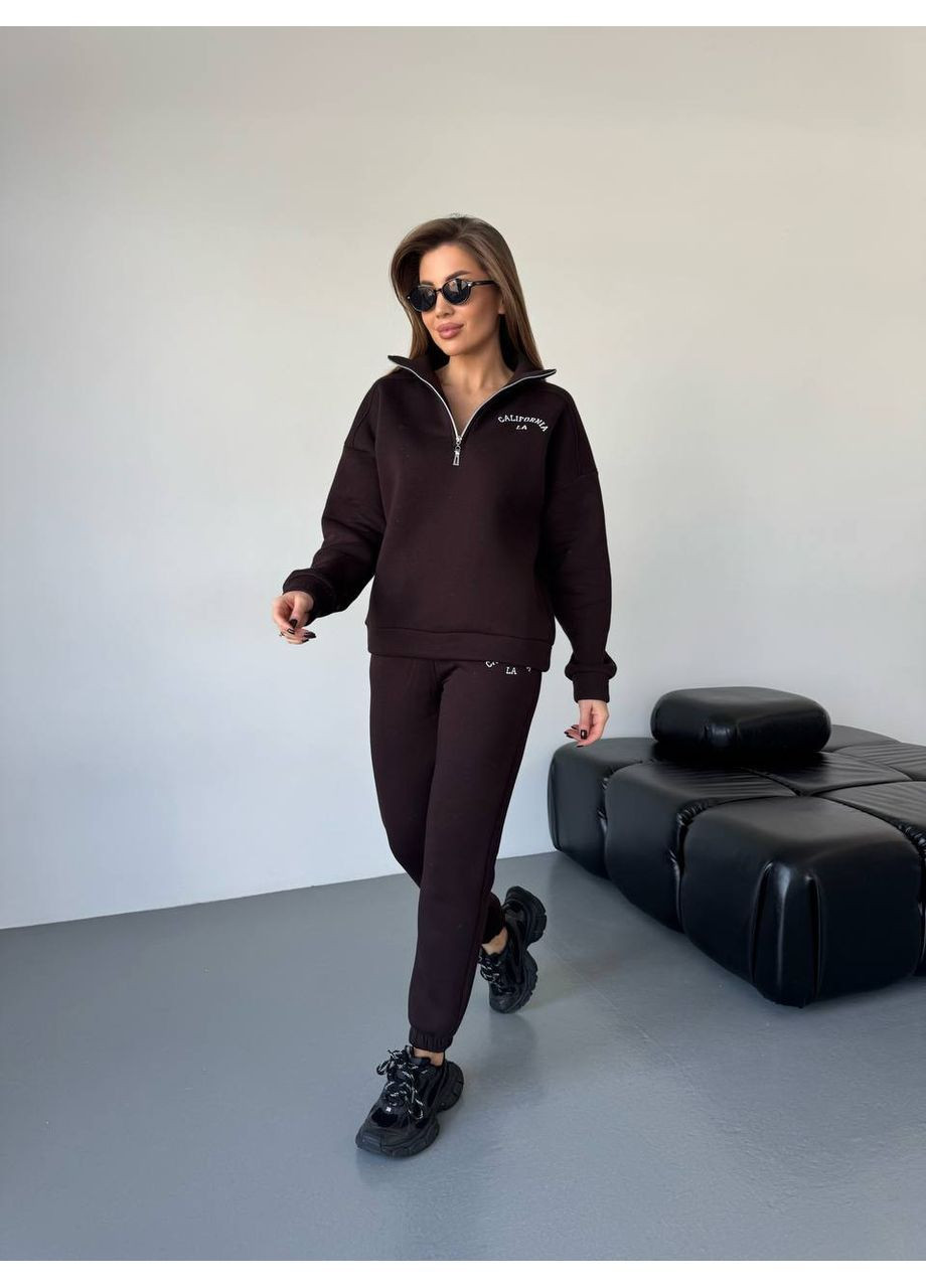 Женский спортивный костюм на флисе Avanti (369002694)