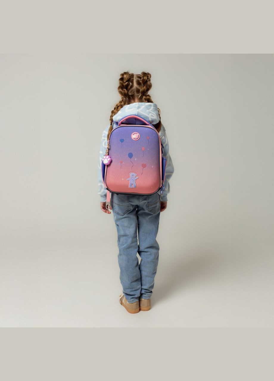 Рюкзак H-100 школьный каркасный Cute Bear 559842 Yes (367989507)