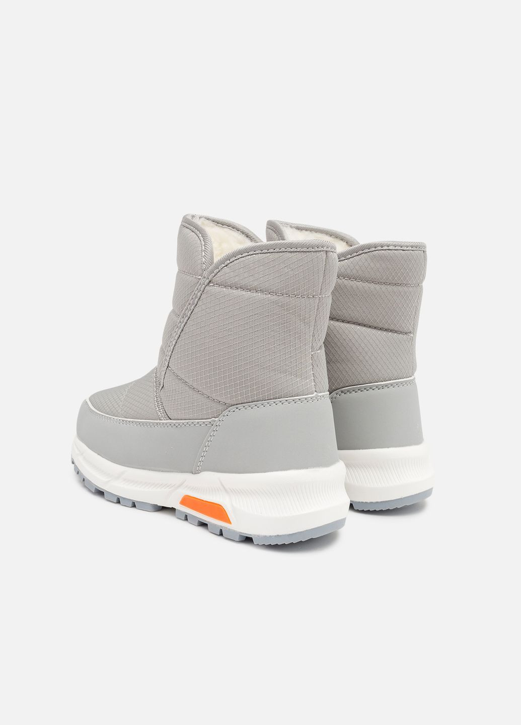 Дутики для дівчинки колір сірий CB-00260097 No Brand (314909793)