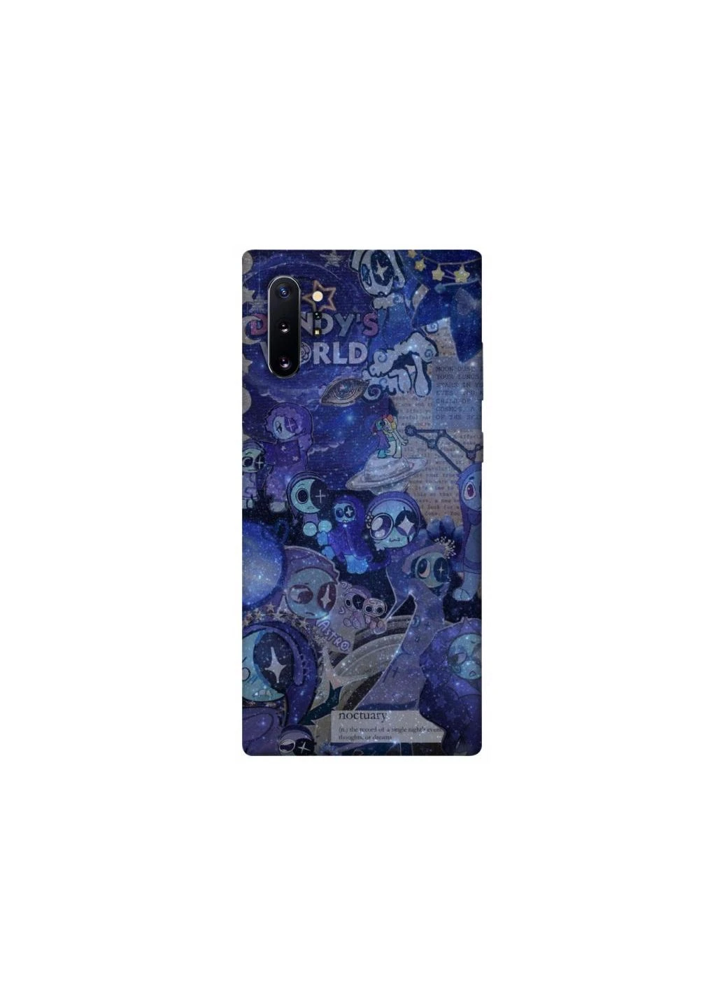 Чехол на Samsung Galaxy Note 10 Plus Shelly Dandy world Frontalka (353338633)