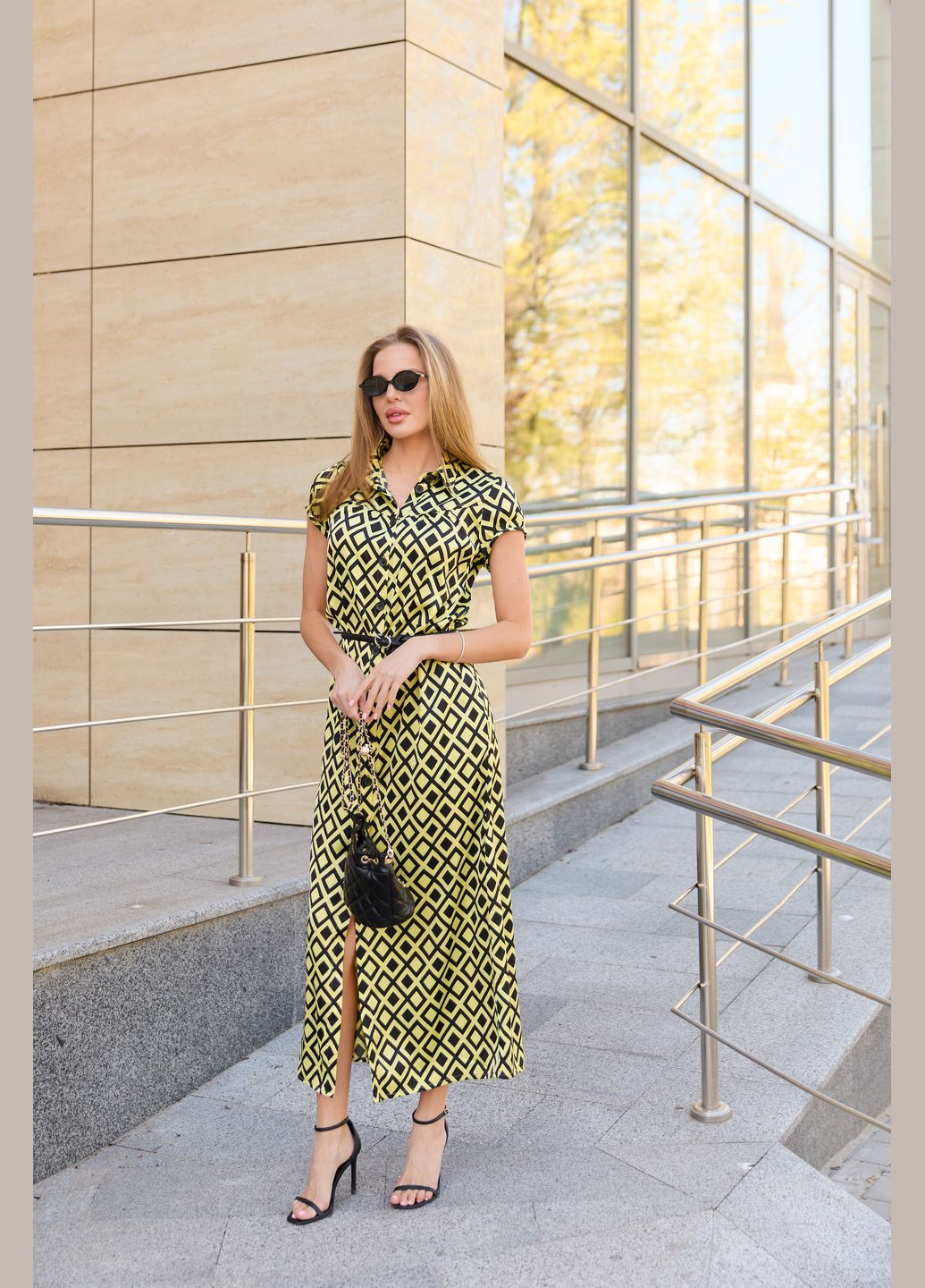 Жовтий сукня MN