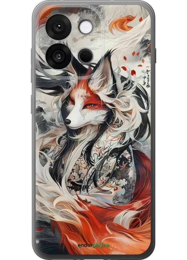 Чехол на OnePlus 13T 5G / 13S 5G Дух кицунэ' "6107u-4026-70447" Endorphone (387498484)