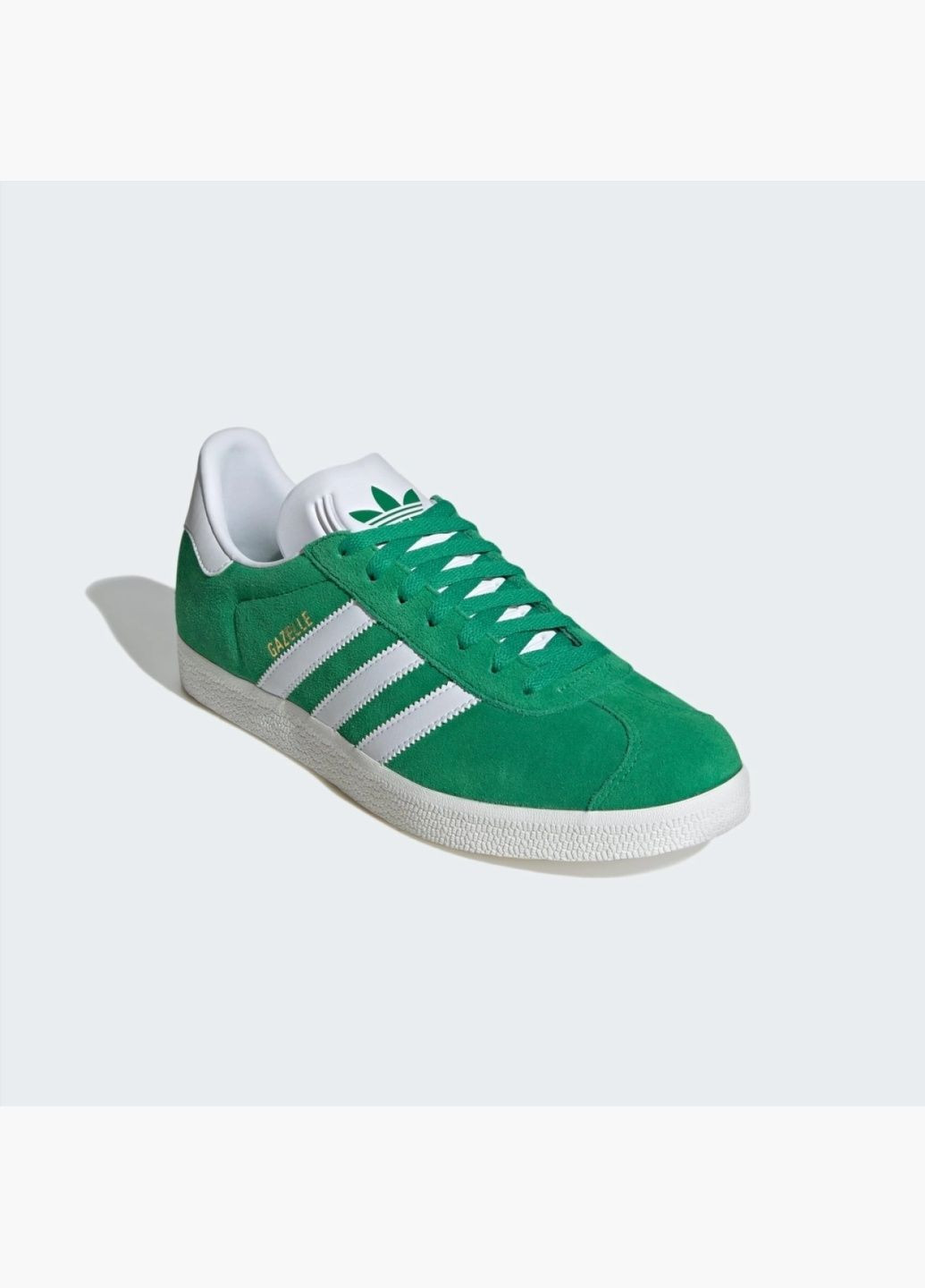 Зелені кросівки чоловічі gazelle green ig2092 adidas