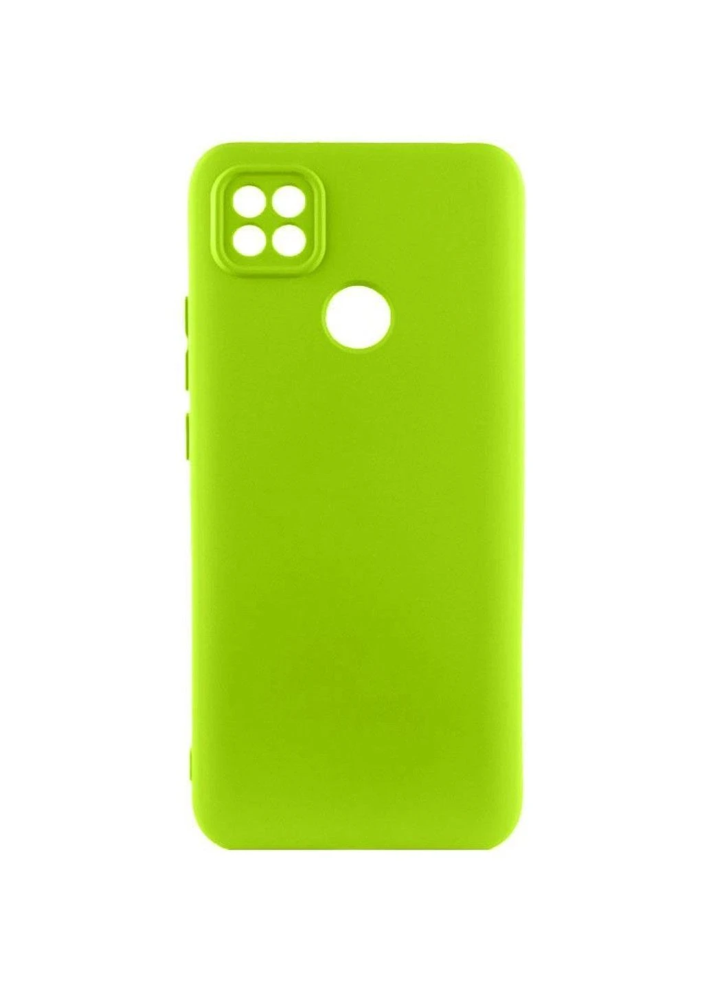 Чохол TPU Liquid Silk Full Camera для Xiaomi Redmi 9C Getman (395012020)