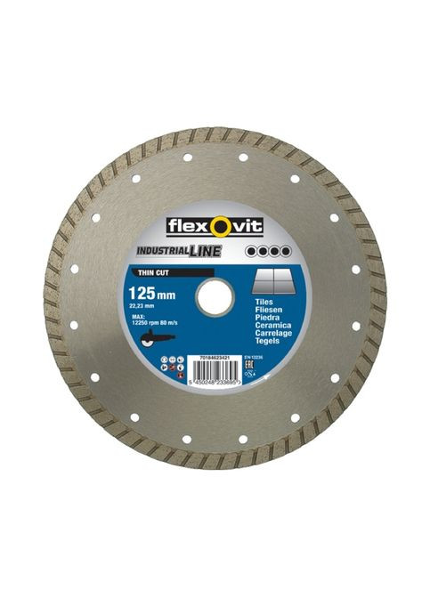 Круг алмазний TURBO 180х1,9х22,2 мм THІN CUT FLEXOVІT граніт мармур сланець кераміка камінь ZA1203 (13905) Flexovit (295032715)