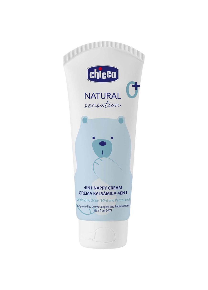 Защитный крем под подгузник 4 в 1 Natural Sensation Nappy Cream, 100 мл () Chicco 11520.00 (346070916)