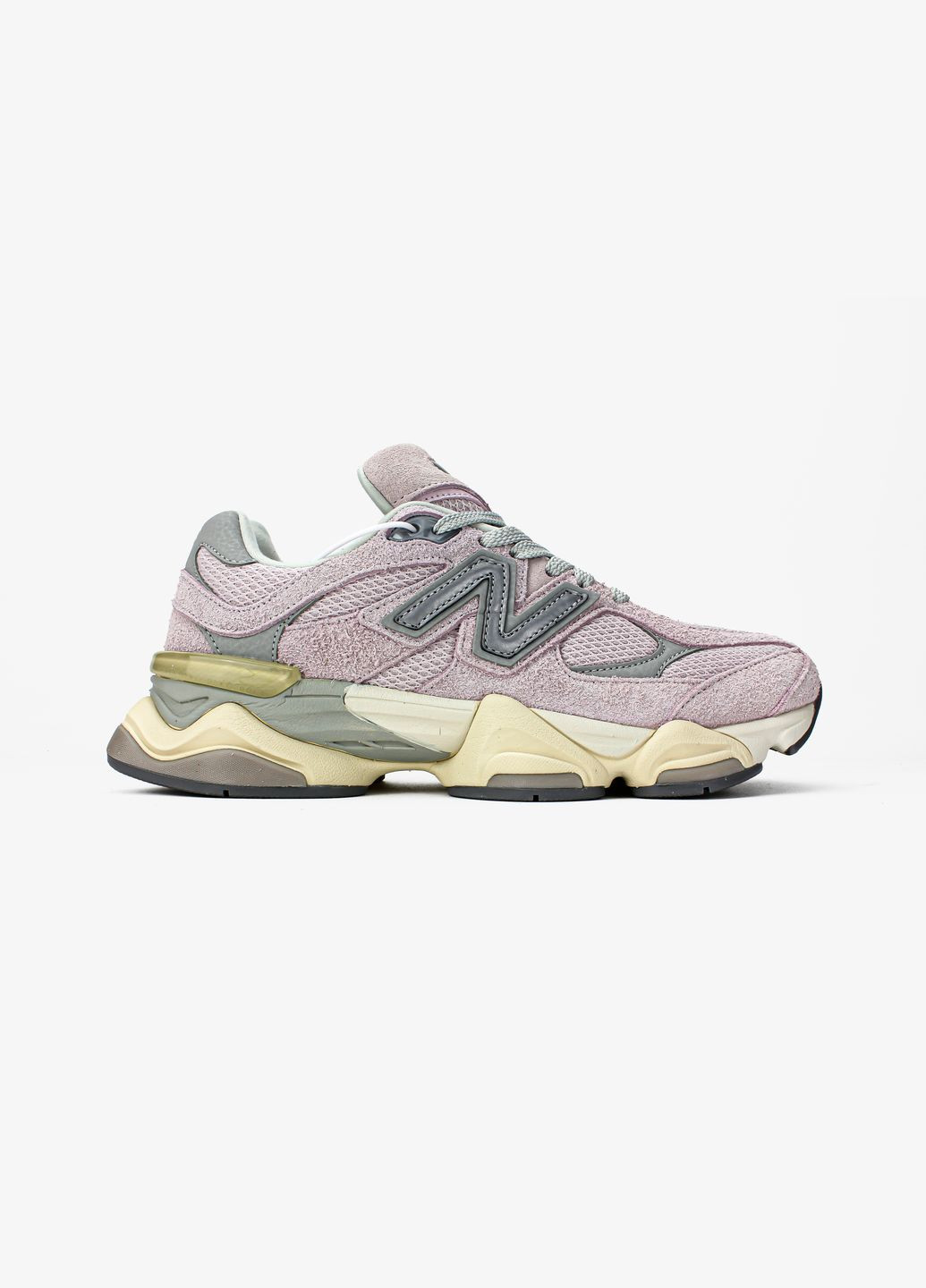 Кросівки жіночі New Balance 9060 Pink Grey | Нью Беланс 9060 рожеві No Brand рожеві демісезони (346055093)